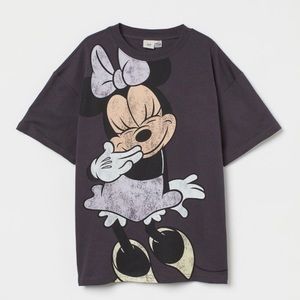 H and m Minnie Mouse shirt